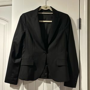 Theory black blazer